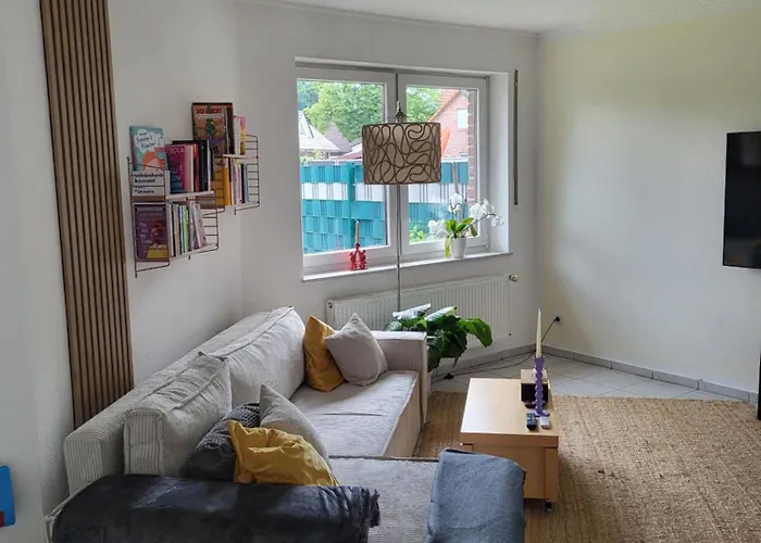 Apartment Einfamilienhaus Mit Zwei Separaten Zimmern In Spelle, Niedersachsen De *